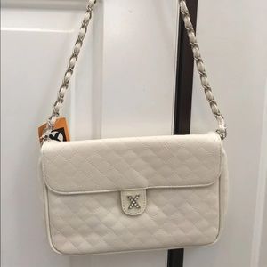 Brand New White Purse